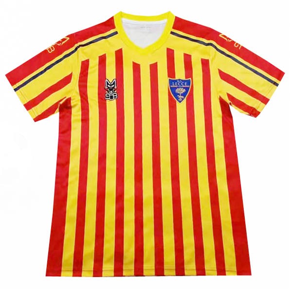 Maillot Lecce Domicile 2019-20 Rouge Jaune